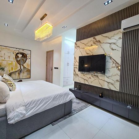 Villa Toscana Luxe Gra Port Harcourt Eksteriør bilde