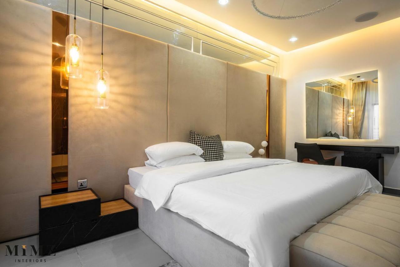 Villa Toscana Luxe Gra Port Harcourt Eksteriør bilde
