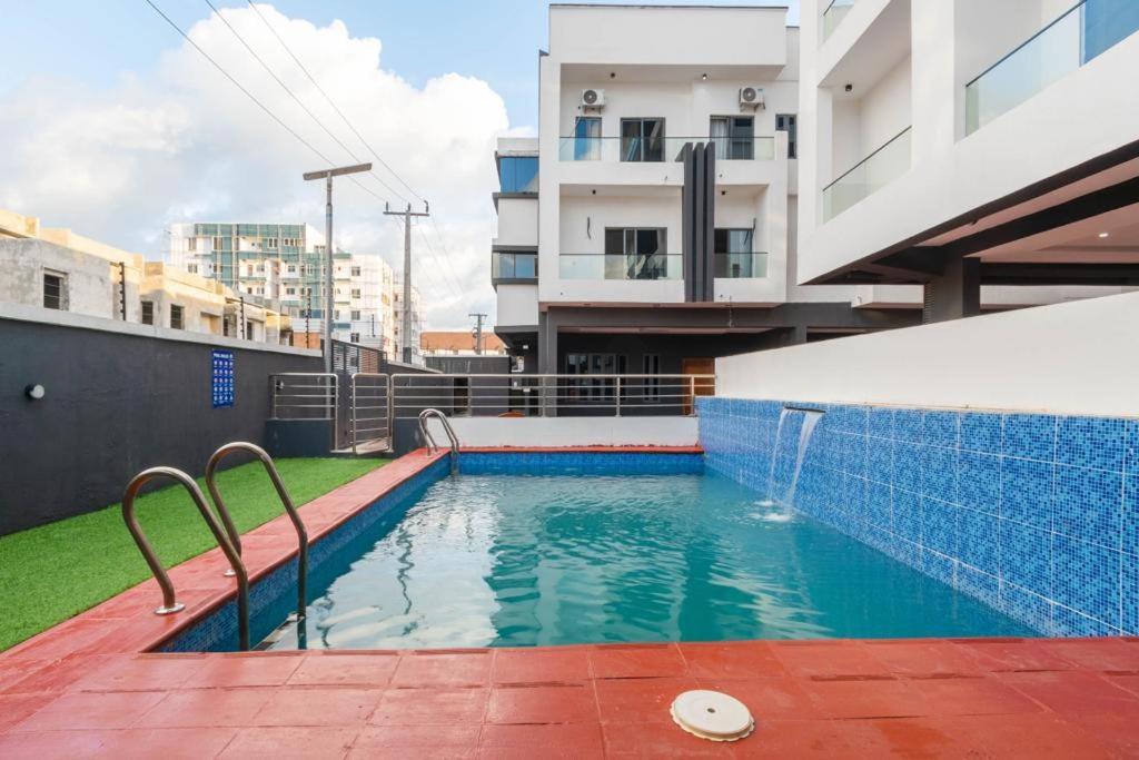 Villa Toscana Luxe Gra Port Harcourt Eksteriør bilde