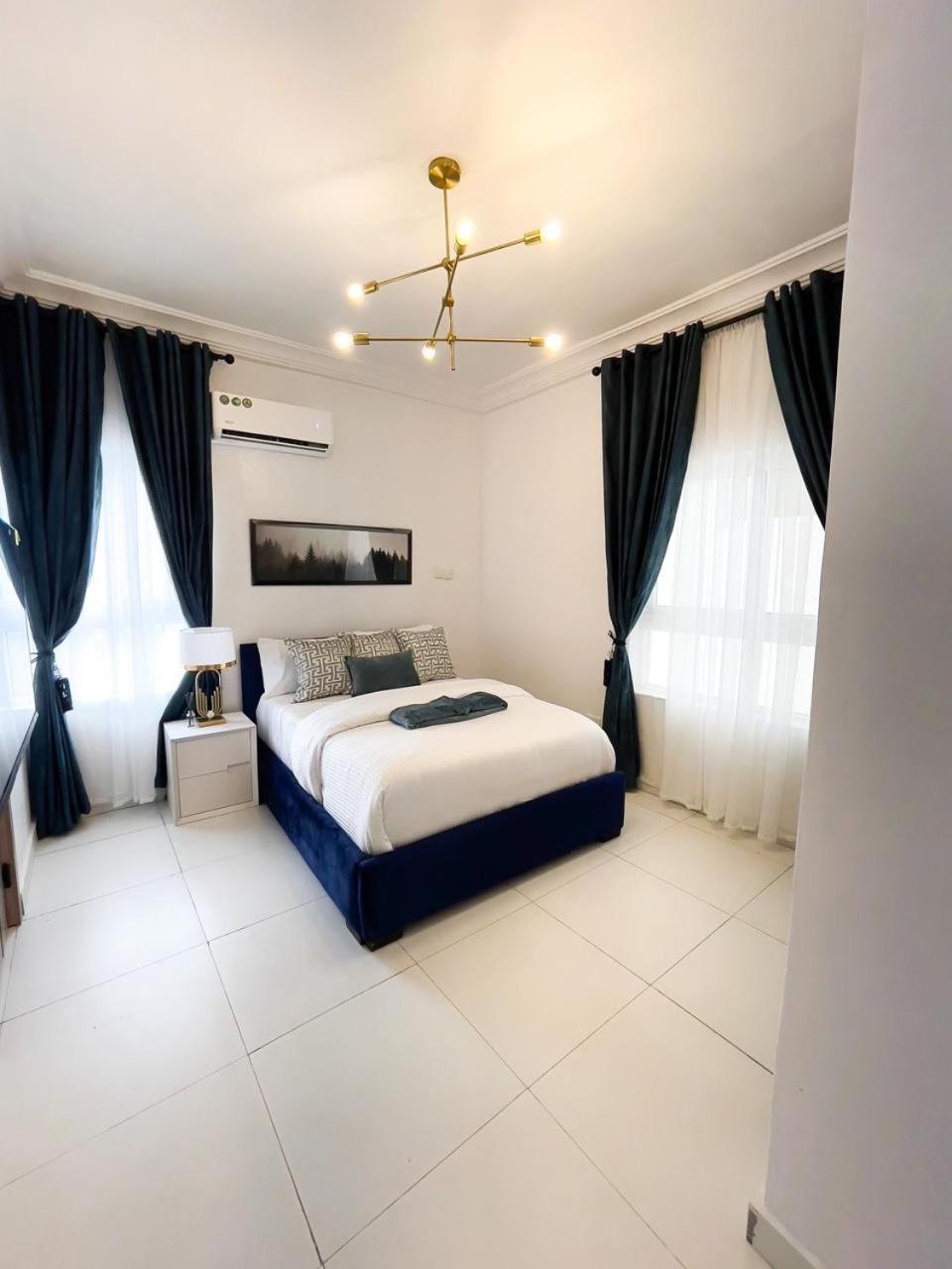 Villa Toscana Luxe Gra Port Harcourt Eksteriør bilde