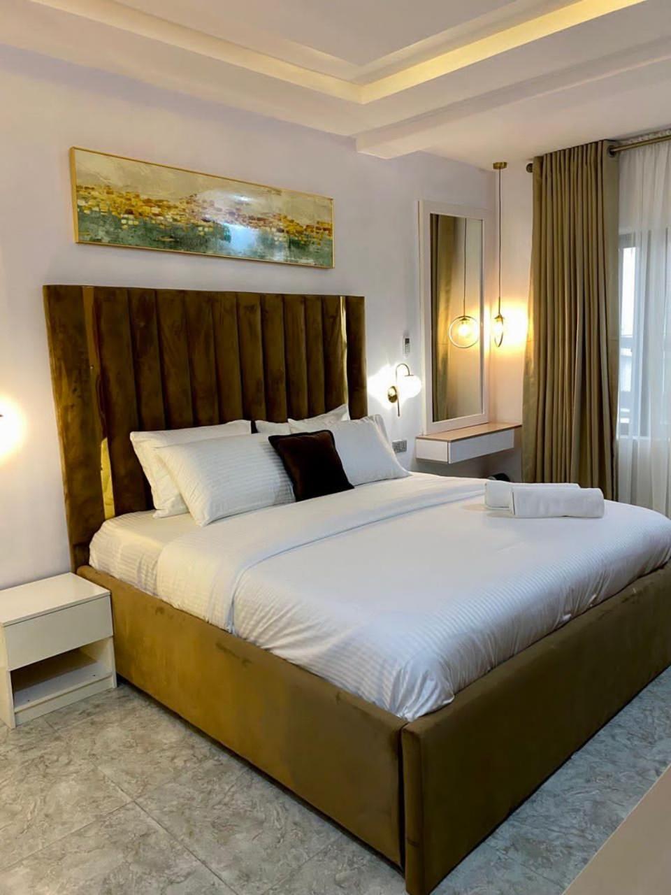 Villa Toscana Luxe Gra Port Harcourt Eksteriør bilde