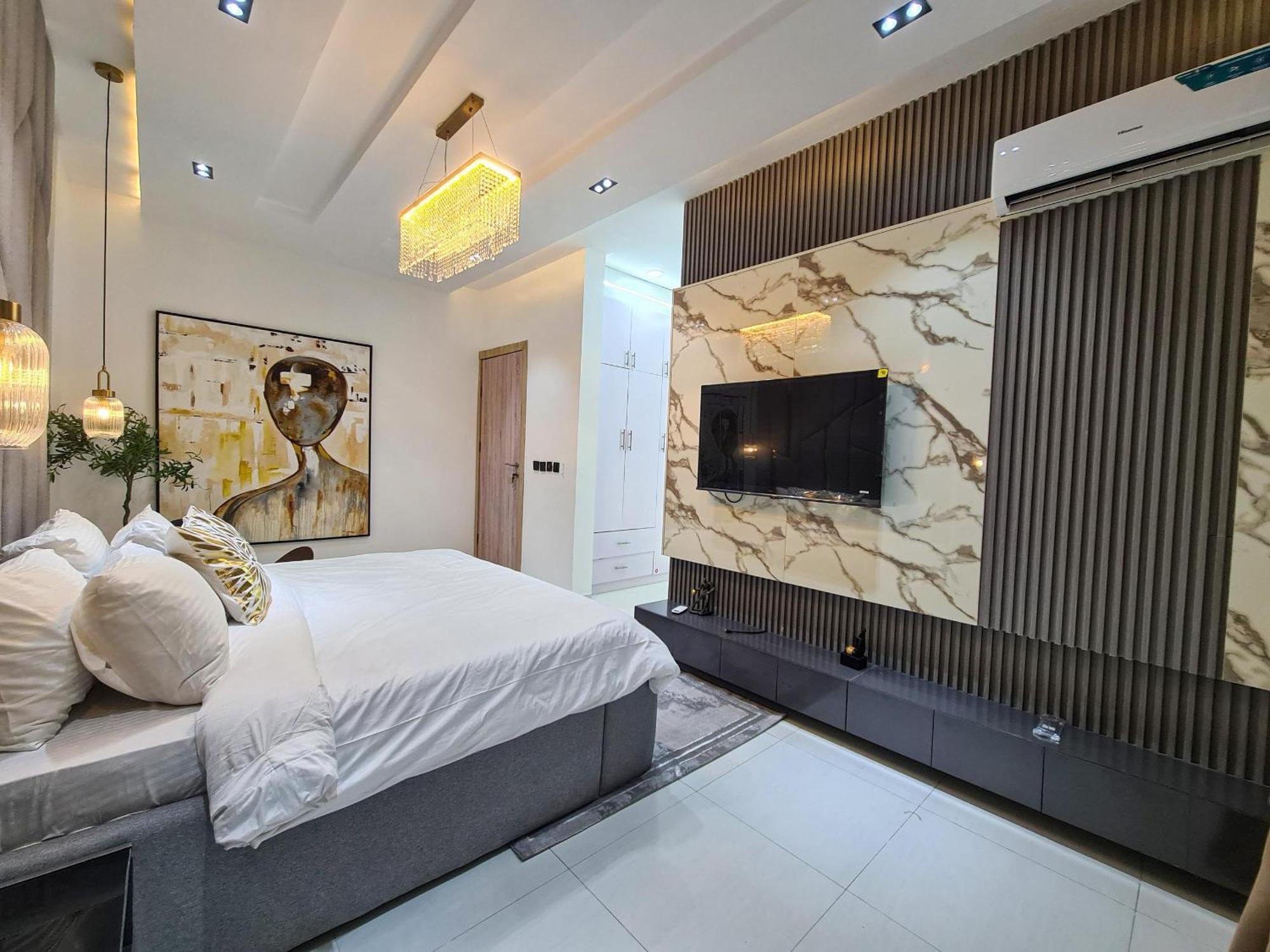 Villa Toscana Luxe Gra Port Harcourt Eksteriør bilde