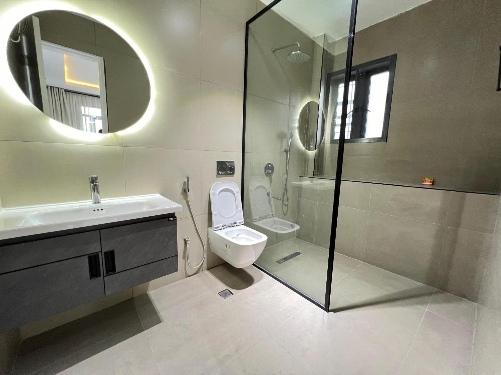 Villa Toscana Luxe Gra Port Harcourt Eksteriør bilde
