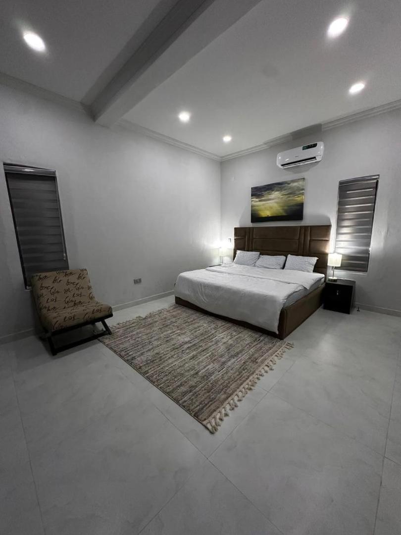 Villa Toscana Luxe Gra Port Harcourt Eksteriør bilde