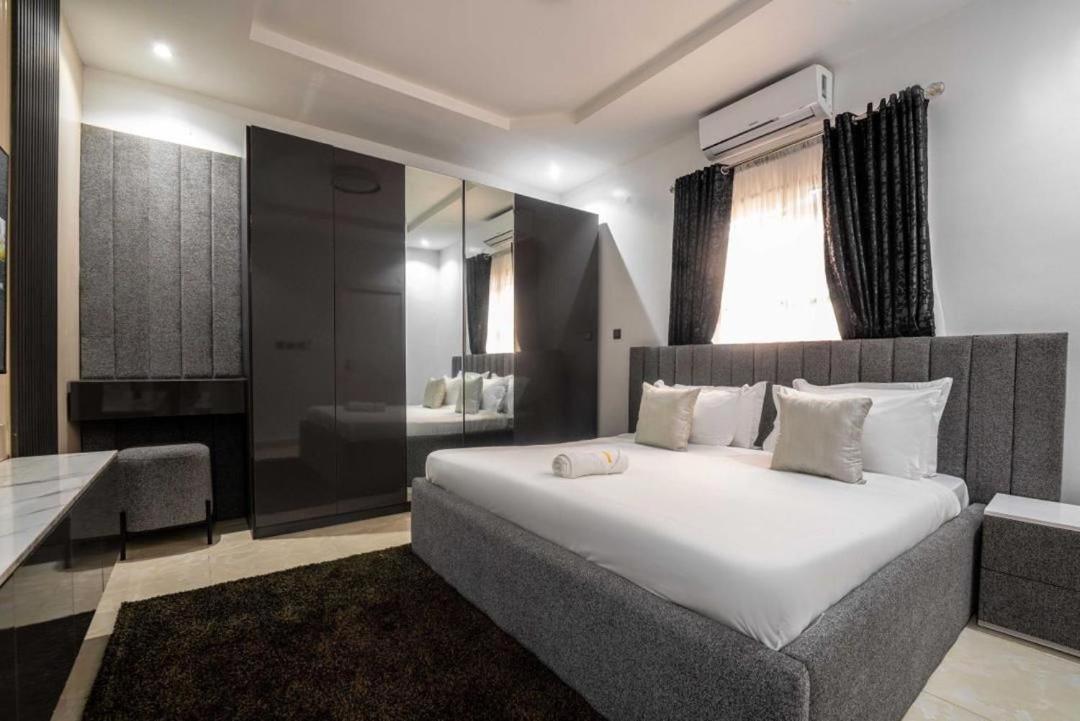 Villa Toscana Luxe Gra Port Harcourt Eksteriør bilde