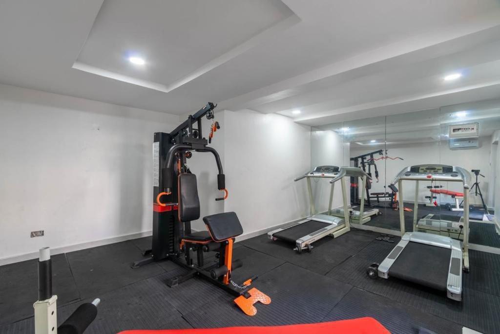 Villa Toscana Luxe Gra Port Harcourt Eksteriør bilde