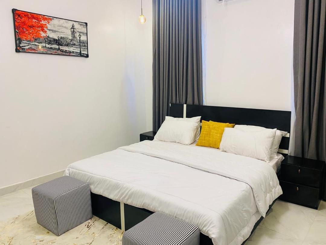 Villa Toscana Luxe Gra Port Harcourt Eksteriør bilde