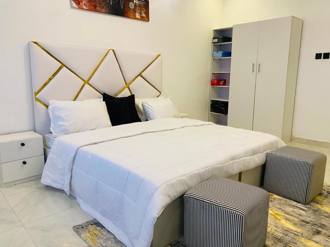 Villa Toscana Luxe Gra Port Harcourt Eksteriør bilde