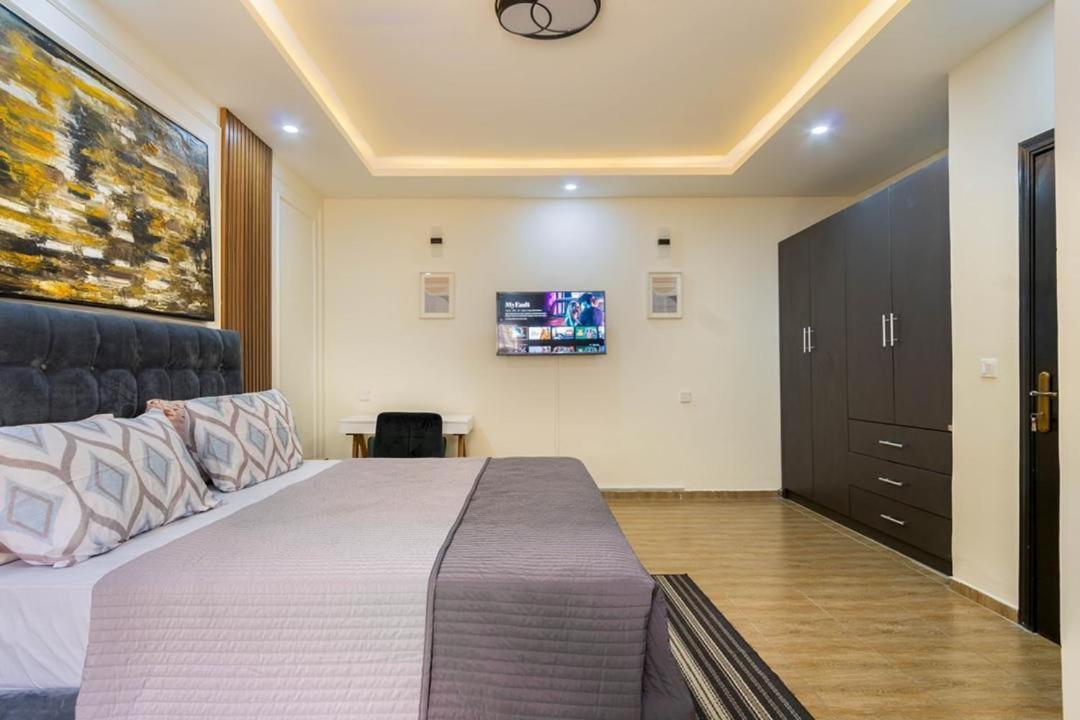 Villa Toscana Luxe Gra Port Harcourt Eksteriør bilde