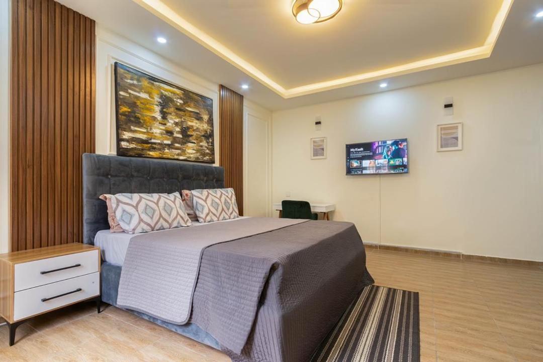 Villa Toscana Luxe Gra Port Harcourt Eksteriør bilde