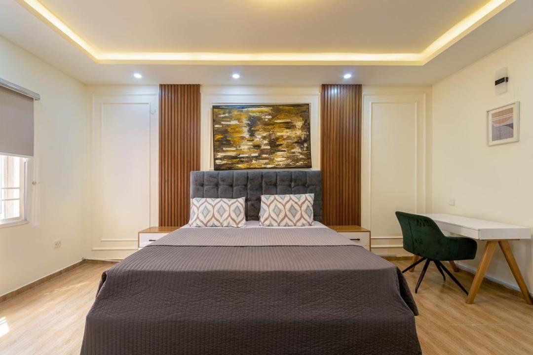Villa Toscana Luxe Gra Port Harcourt Eksteriør bilde