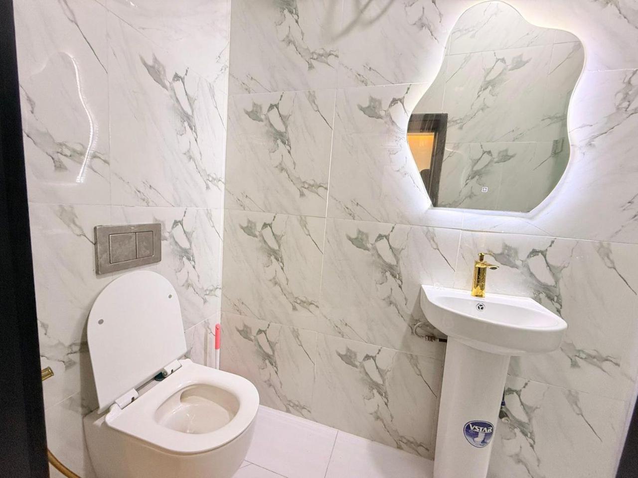 Villa Toscana Luxe Gra Port Harcourt Eksteriør bilde