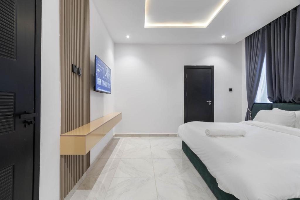 Villa Toscana Luxe Gra Port Harcourt Eksteriør bilde