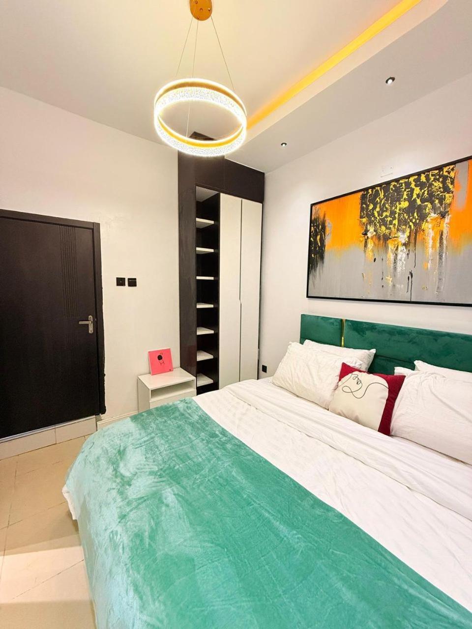 Villa Toscana Luxe Gra Port Harcourt Eksteriør bilde