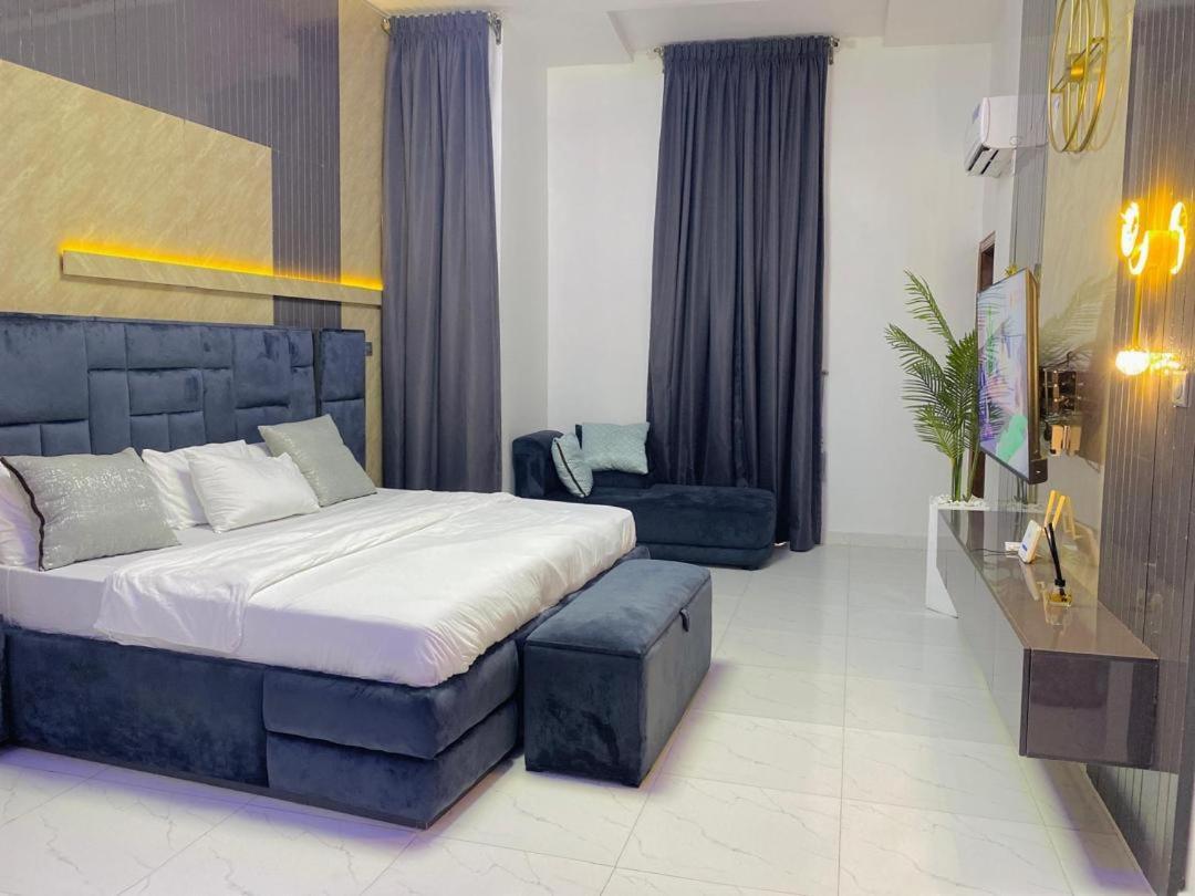 Villa Toscana Luxe Gra Port Harcourt Eksteriør bilde