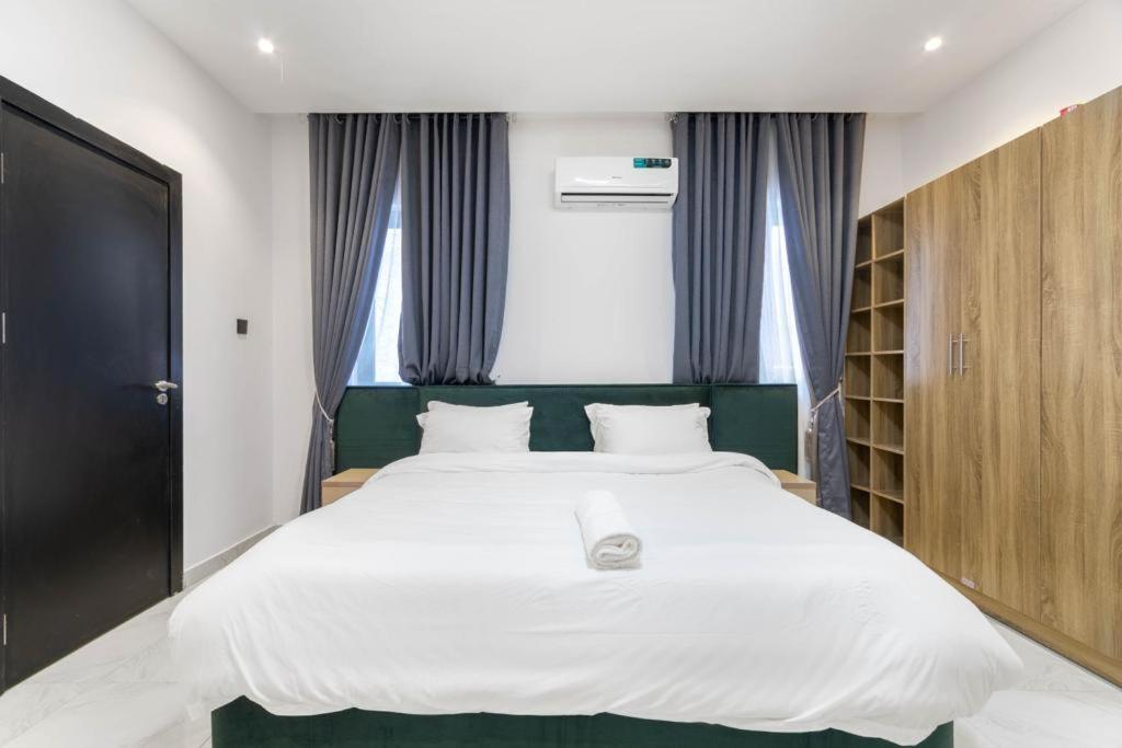 Villa Toscana Luxe Gra Port Harcourt Eksteriør bilde