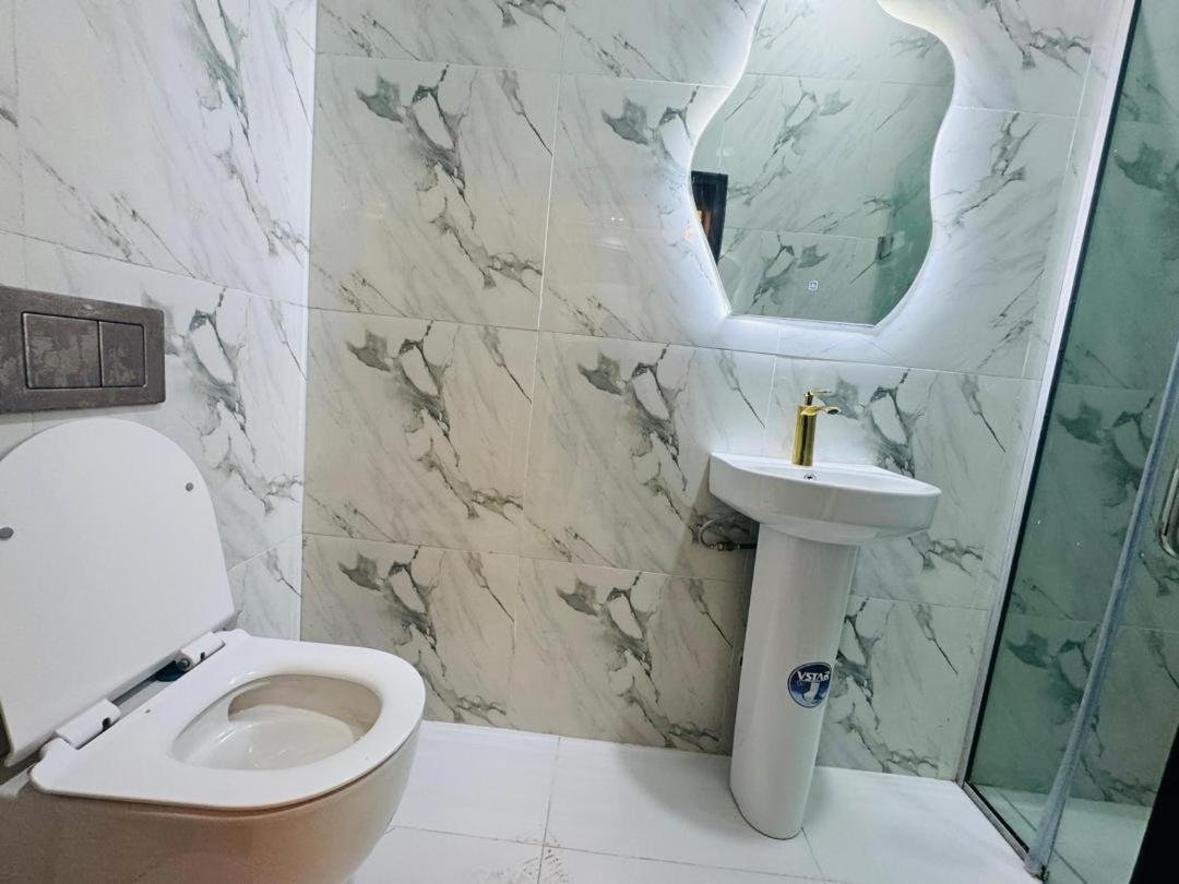 Villa Toscana Luxe Gra Port Harcourt Eksteriør bilde