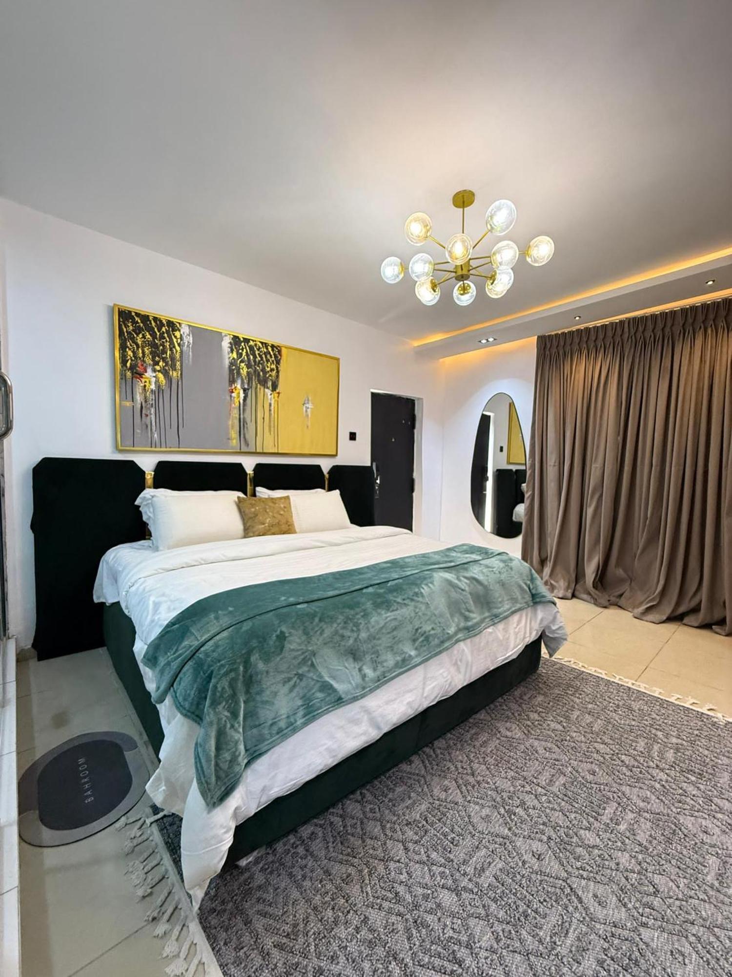 Villa Toscana Luxe Gra Port Harcourt Eksteriør bilde