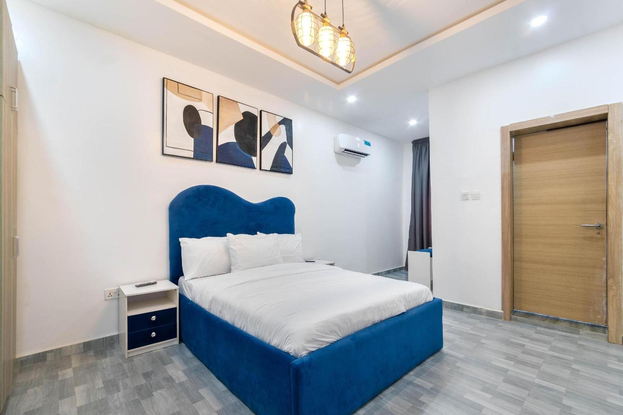 Villa Toscana Luxe Gra Port Harcourt Eksteriør bilde