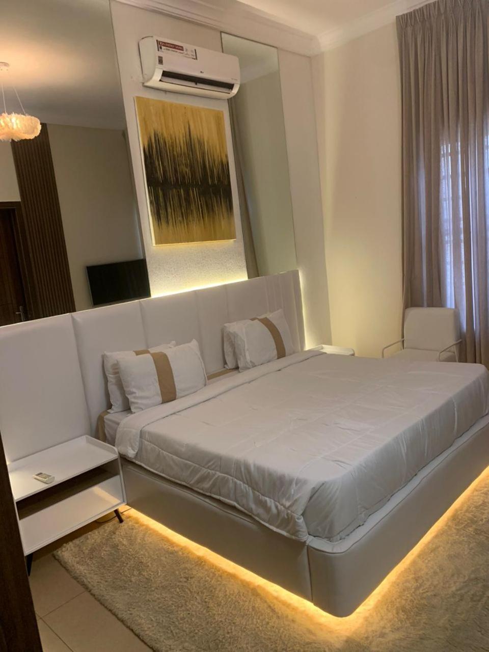 Villa Toscana Luxe Gra Port Harcourt Eksteriør bilde