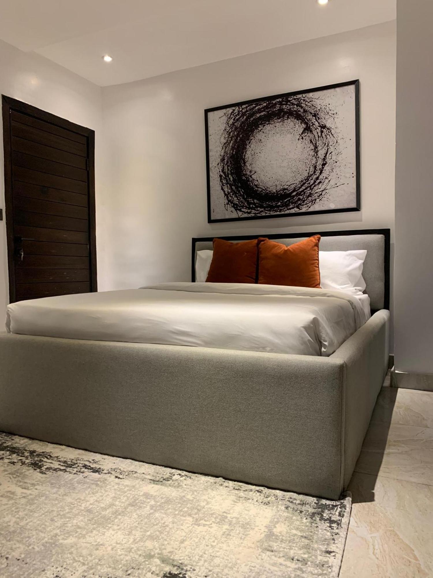 Villa Toscana Luxe Gra Port Harcourt Eksteriør bilde