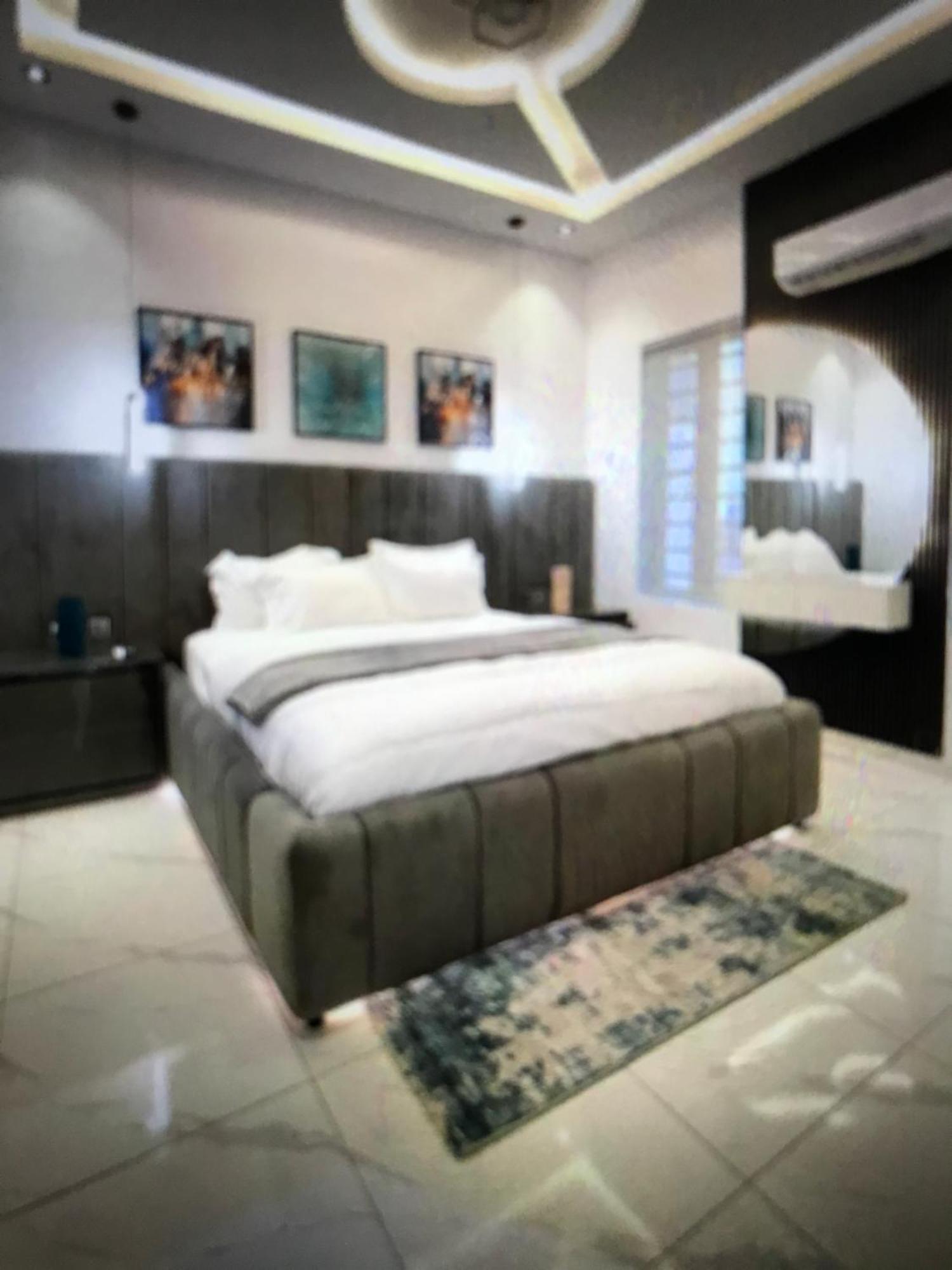 Villa Toscana Luxe Gra Port Harcourt Eksteriør bilde